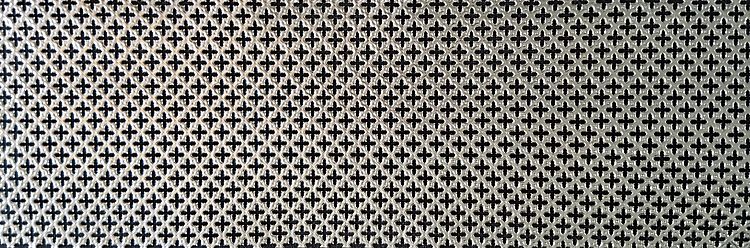 Full panel perforated vent opt