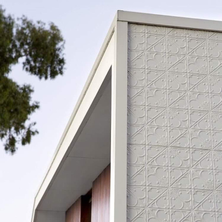 apm crystal exterior by klopper davis architects