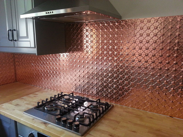 apm geometric copper  splashback opt