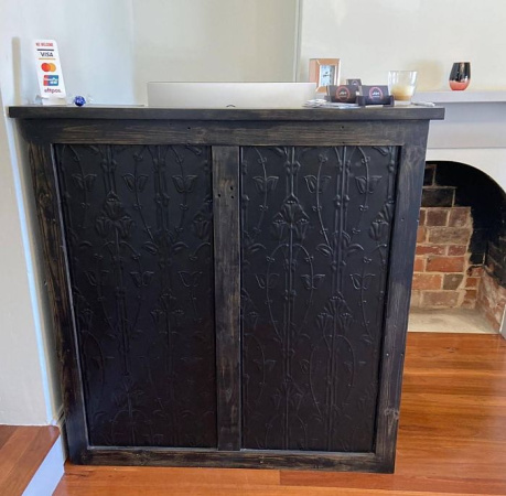 apm lily dado black counter opt