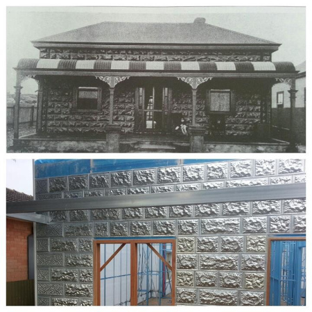 apm metal sandstone block restoration