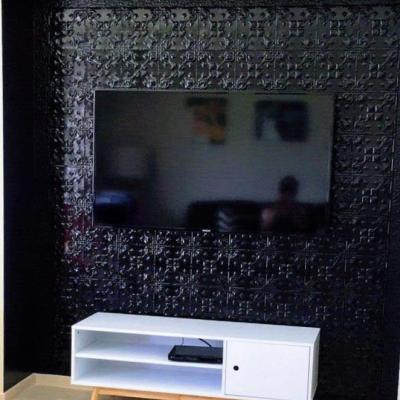 Apm Lizards Black Wall