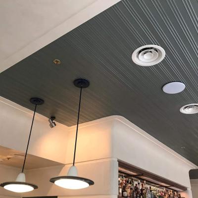 Candy Stripe Ripple Ceiling 1