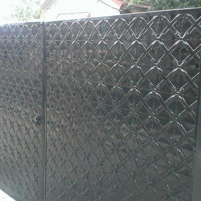 Apm Black Lattice Gates