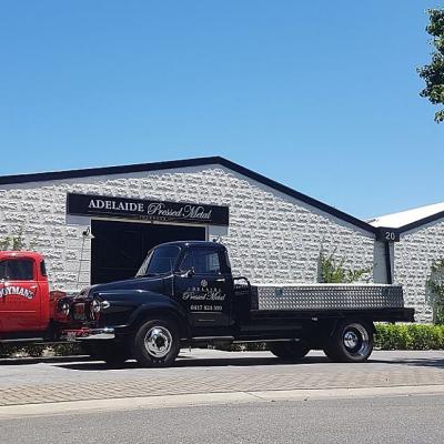 Australian Pressed Metal 25m1 Showroom Opt Opt1