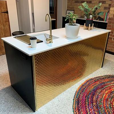 Apm Paddington Brass Counter Opt