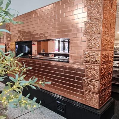 Apm Copper Fireplace 6arsz