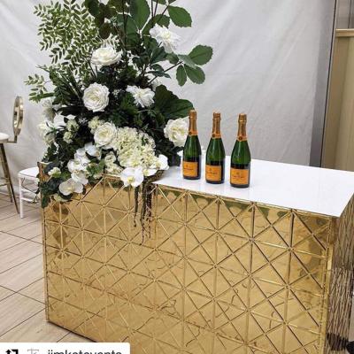 Apm Diamonds Brass Bar