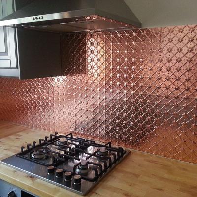 Apm Geometric Copper Splashback Opt