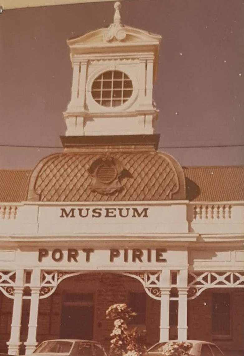 PORT PIRIE RAILWAY STATION