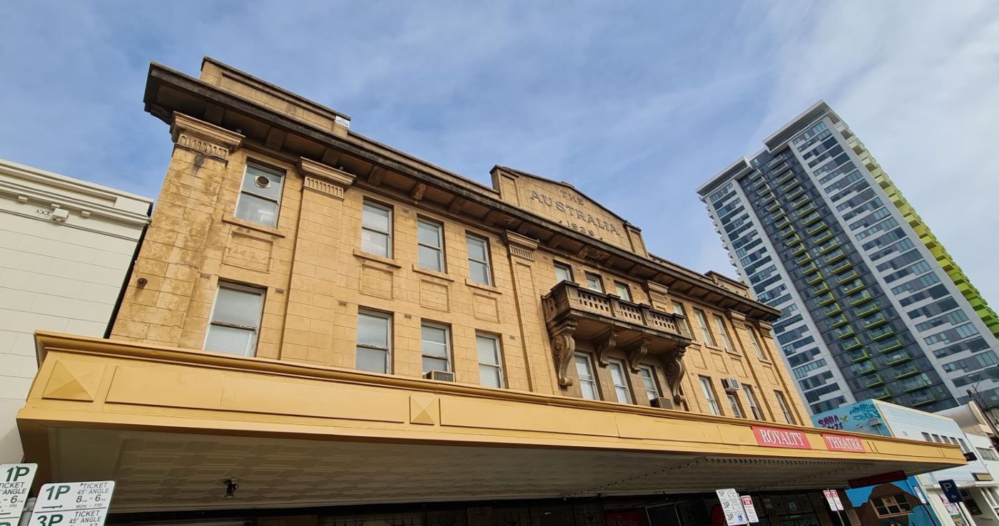 ROYALTY THEATRE Angus Street Adelaide