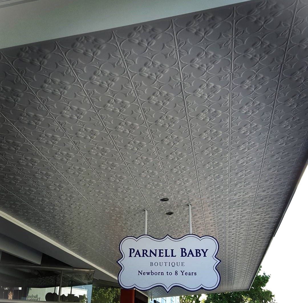 SHOP FRONT & AWNING Parnell Auckland