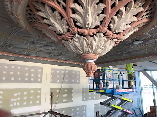 PERTH CULTURAL CENTRE Library Lantern Skylight