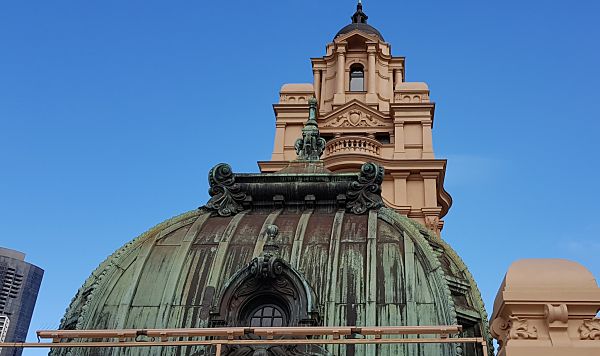 FLINDERS STREET TRAIN STATION Dome Restoration