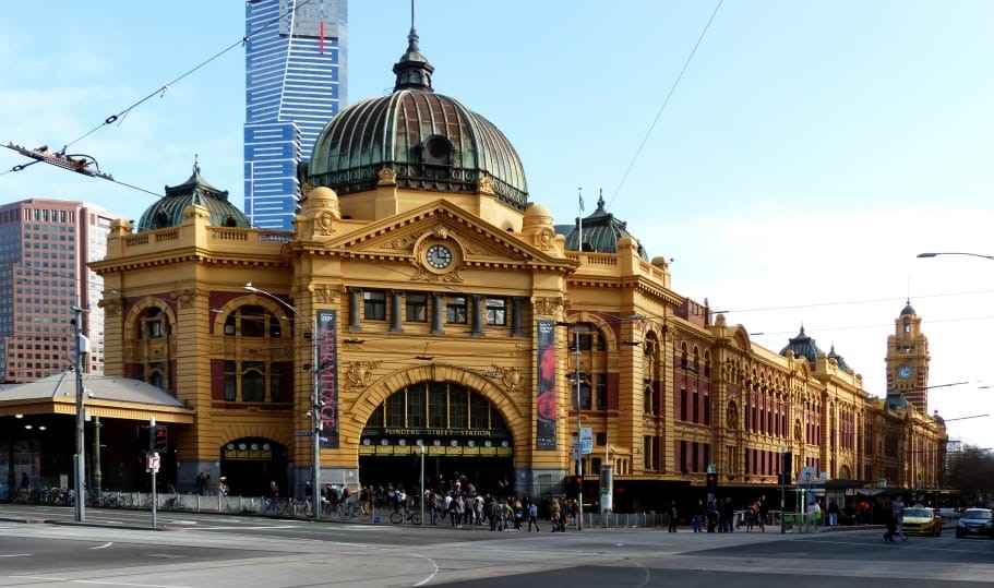 Flinders Street Train Station Restoration 2016-2018