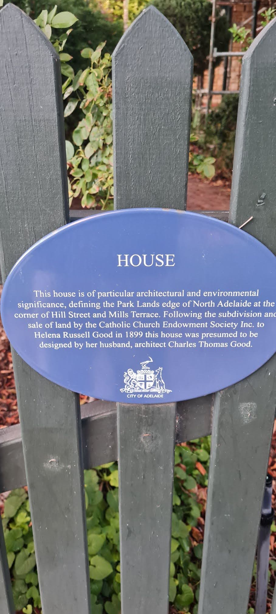 MILL STREET TURRET North Adelaide